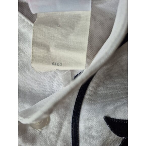 Vintage Detroit Tigers Damion Easley #9 Jersey Genuine MLB Majestic Sz S Unisex - Picture 7 of 7